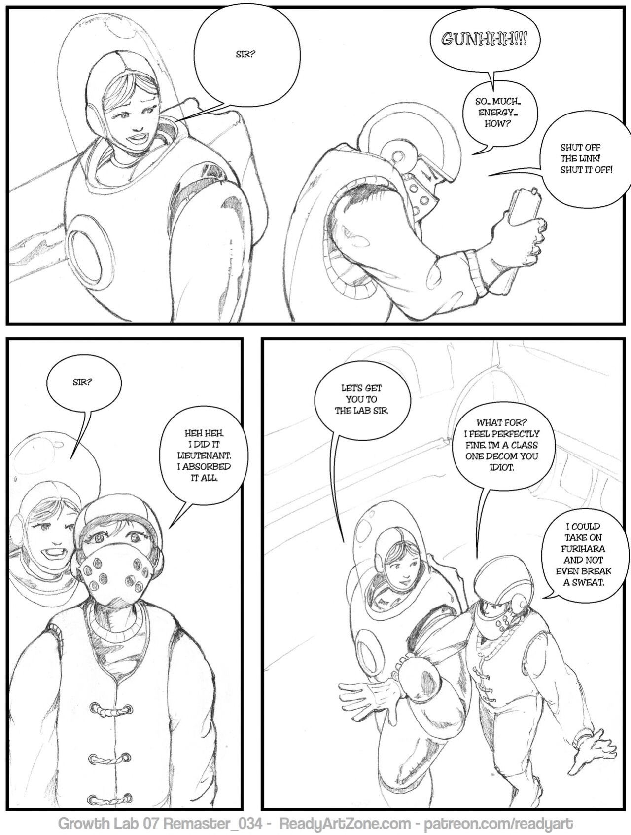 [Readyart] Growth Lab Omnibus - Issue #1-12