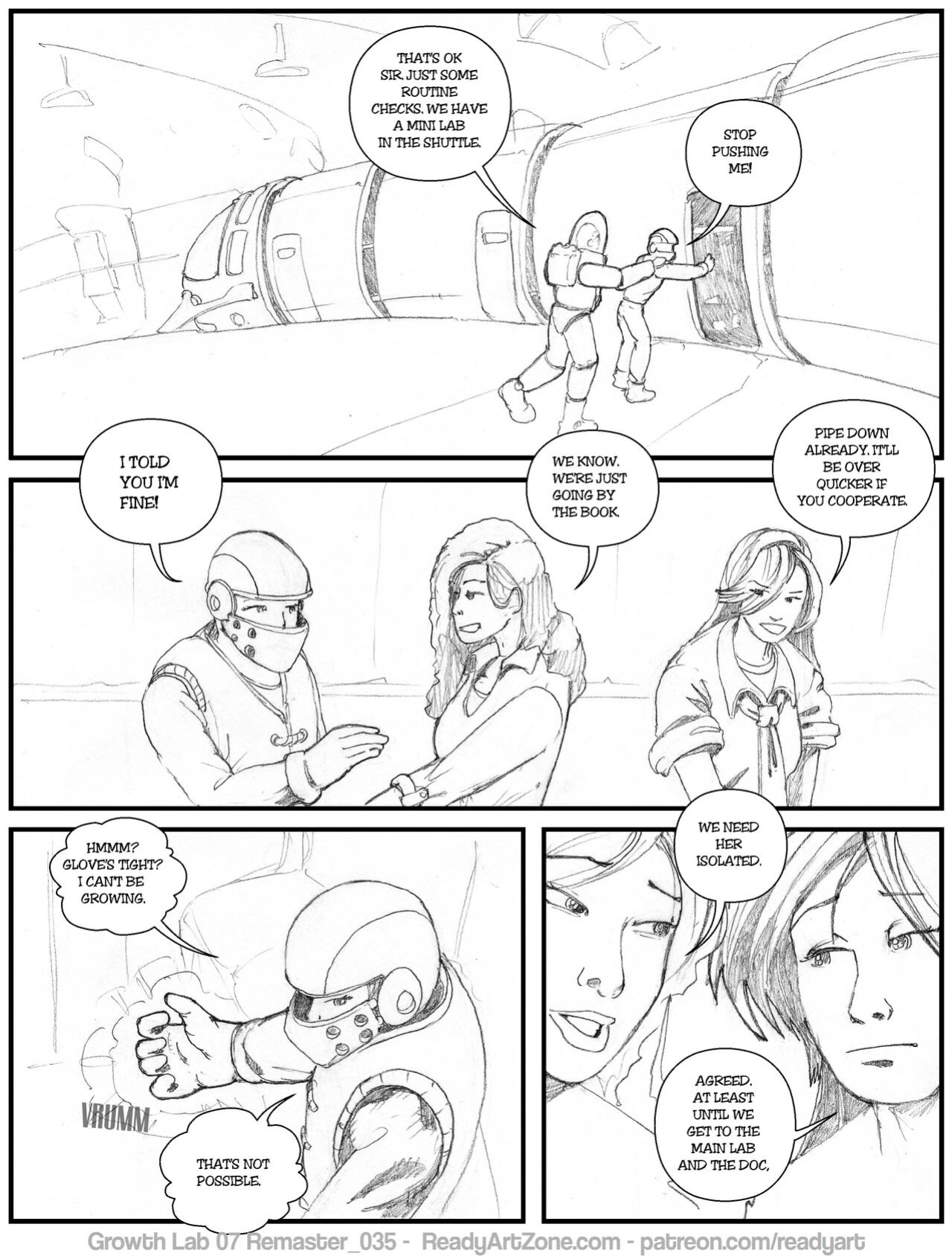 [Readyart] Growth Lab Omnibus - Issue #1-12
