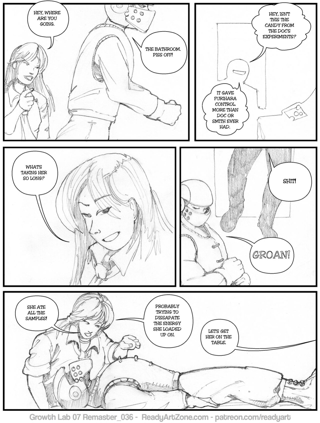 [Readyart] Growth Lab Omnibus - Issue #1-12