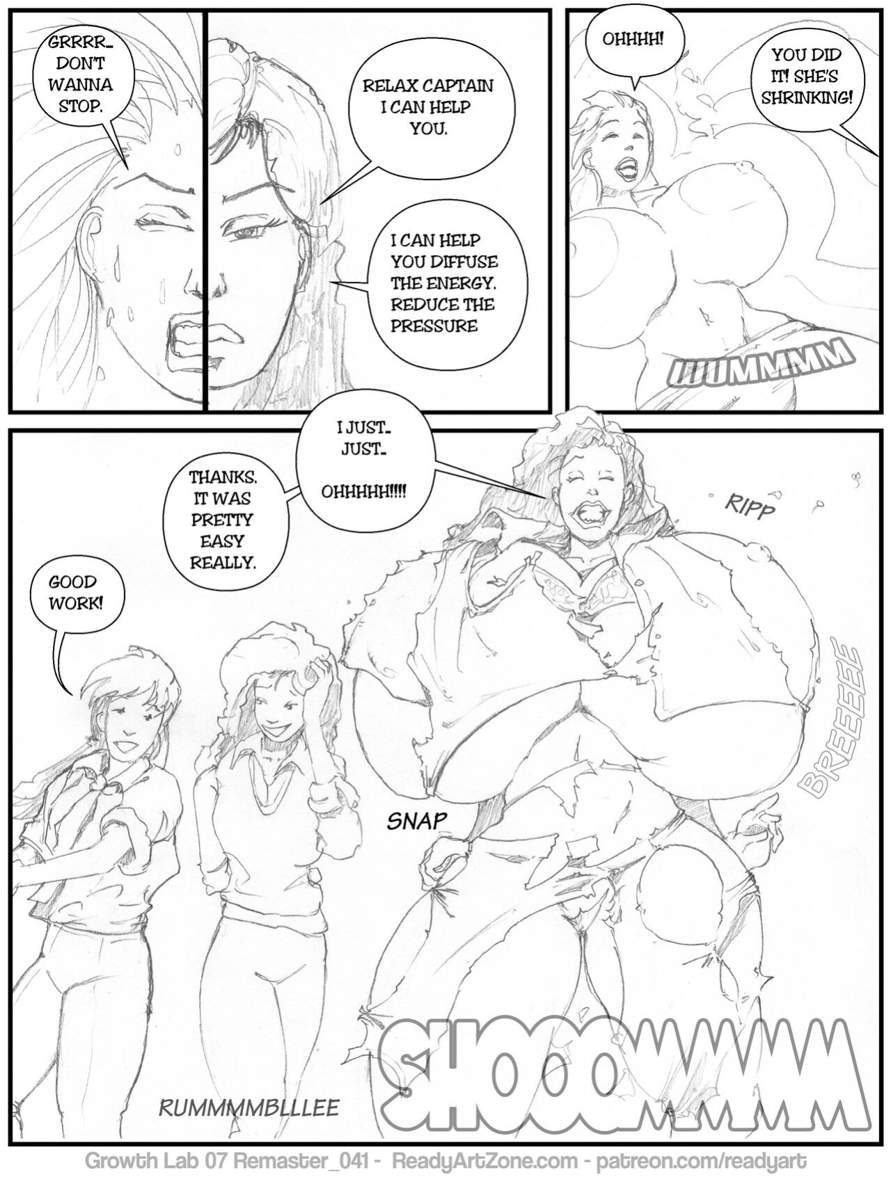[Readyart] Growth Lab Omnibus - Issue #1-12