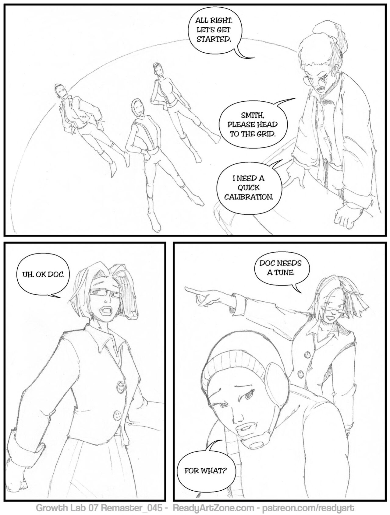 [Readyart] Growth Lab Omnibus - Issue #1-12