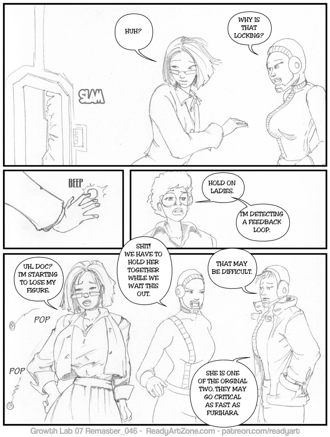 [Readyart] Growth Lab Omnibus - Issue #1-12