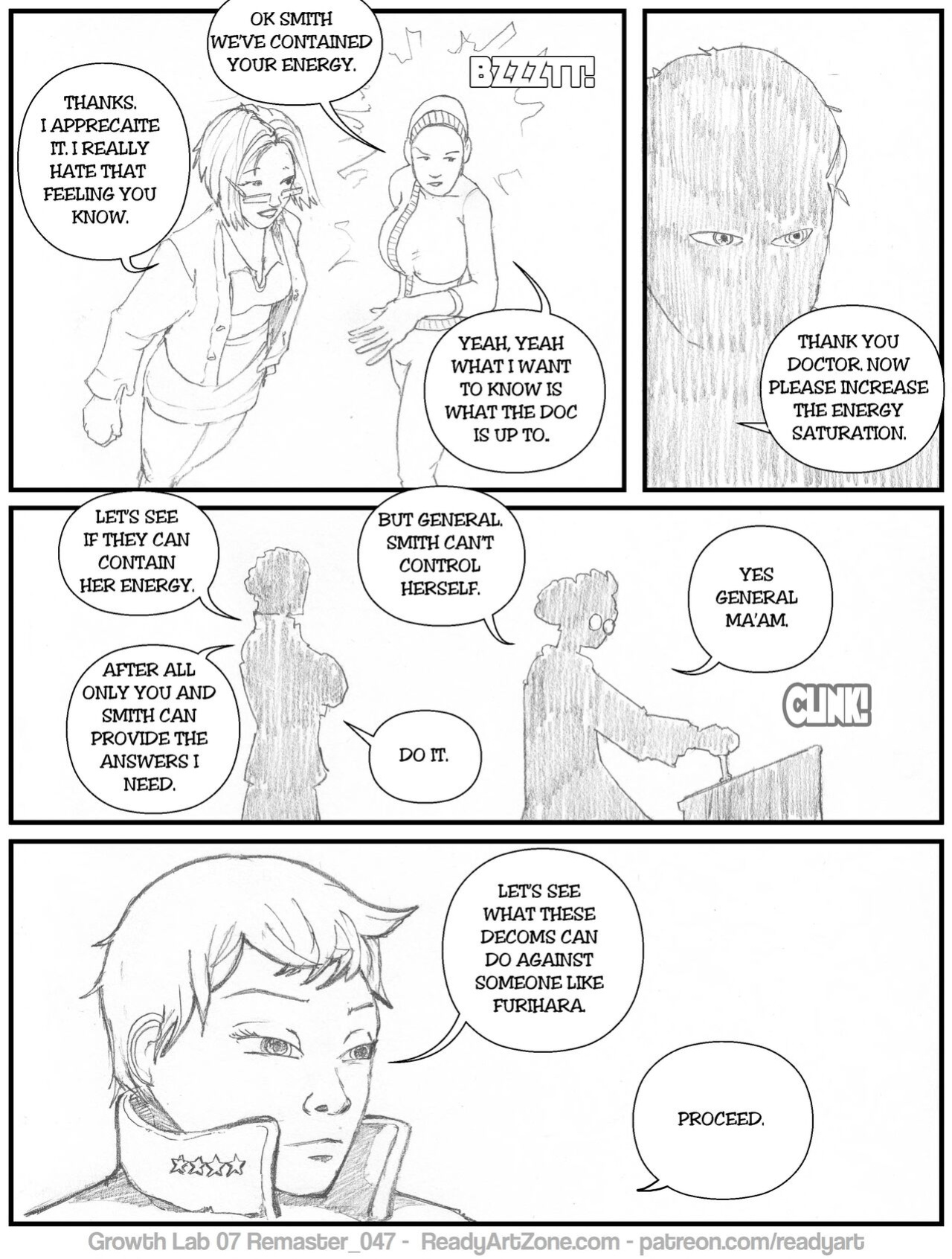 [Readyart] Growth Lab Omnibus - Issue #1-12