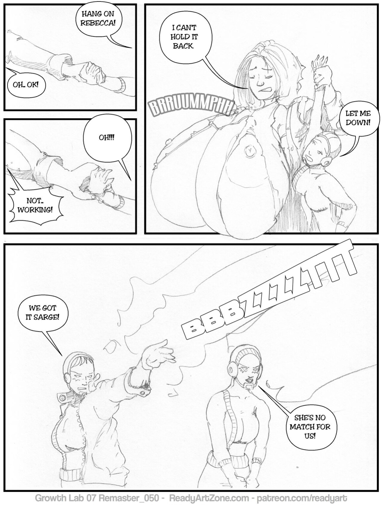 [Readyart] Growth Lab Omnibus - Issue #1-12