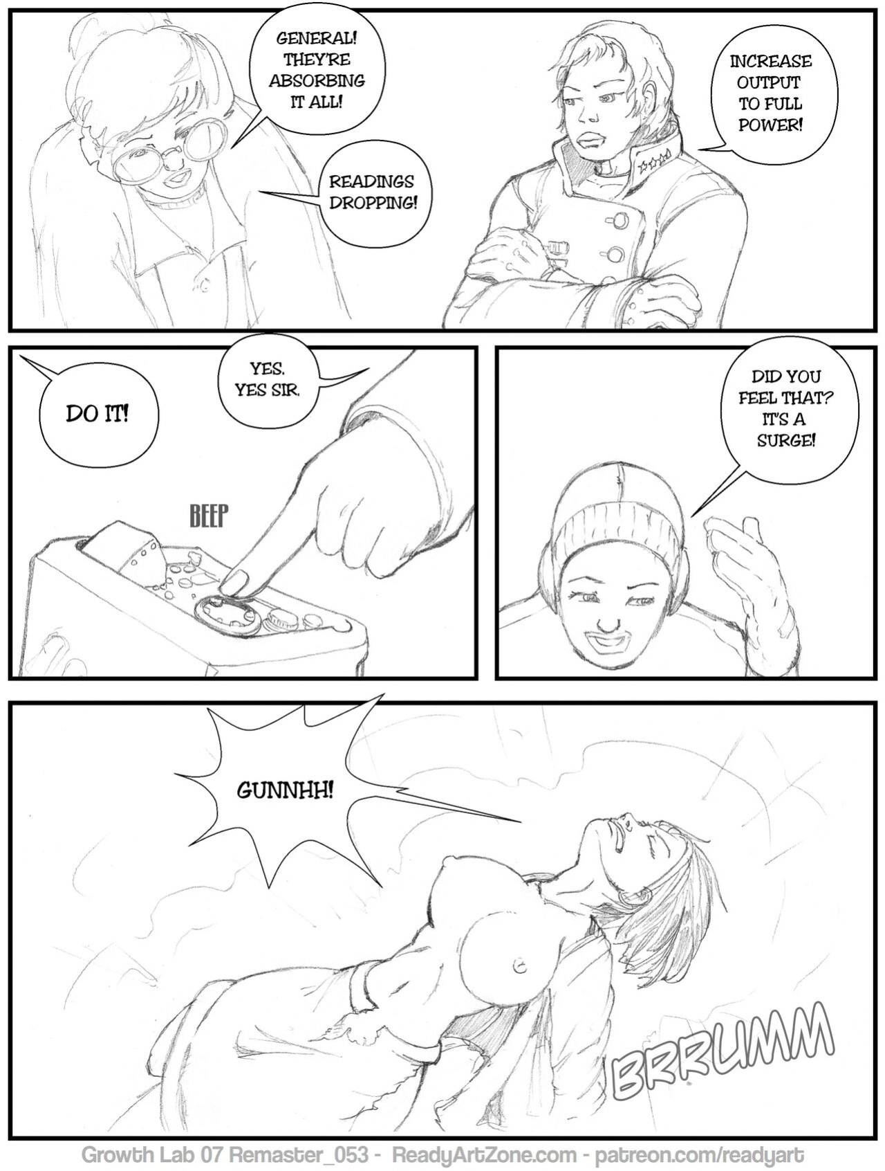 [Readyart] Growth Lab Omnibus - Issue #1-12