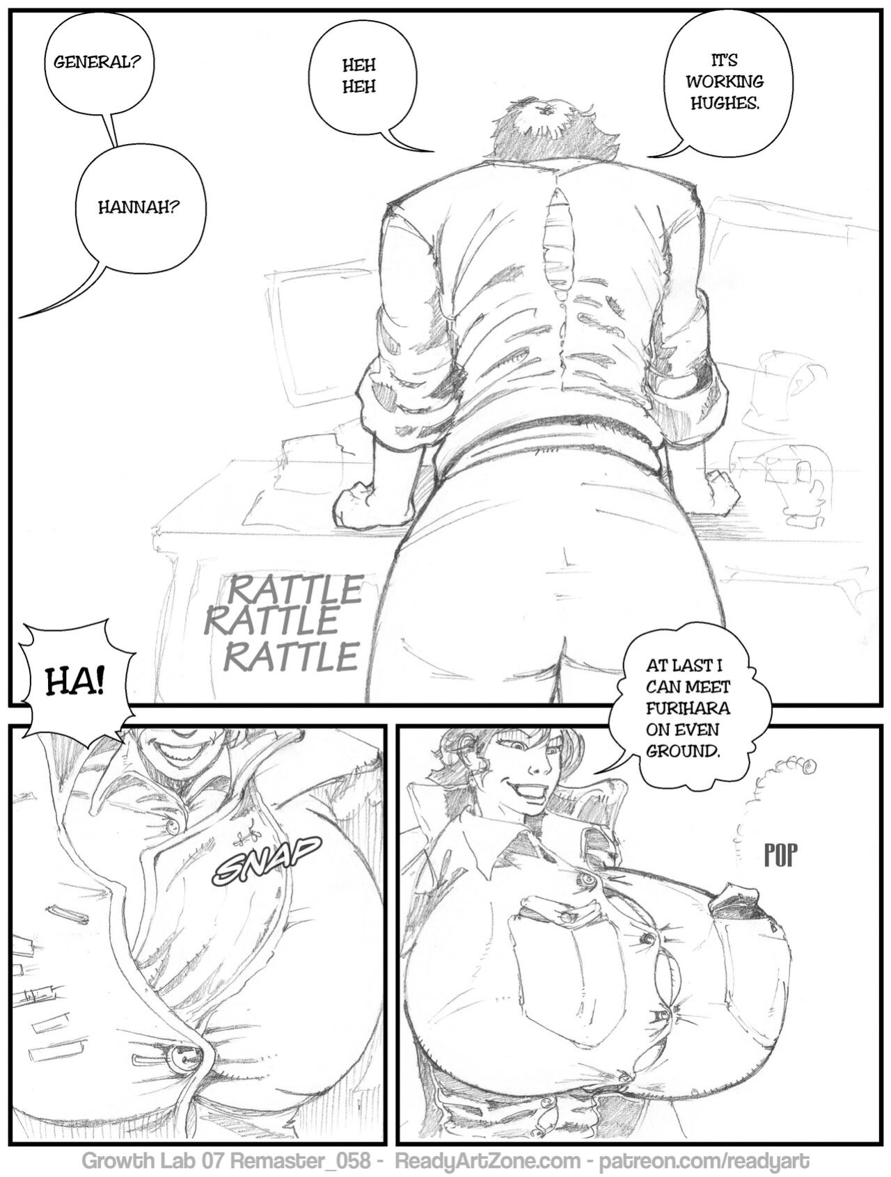 [Readyart] Growth Lab Omnibus - Issue #1-12
