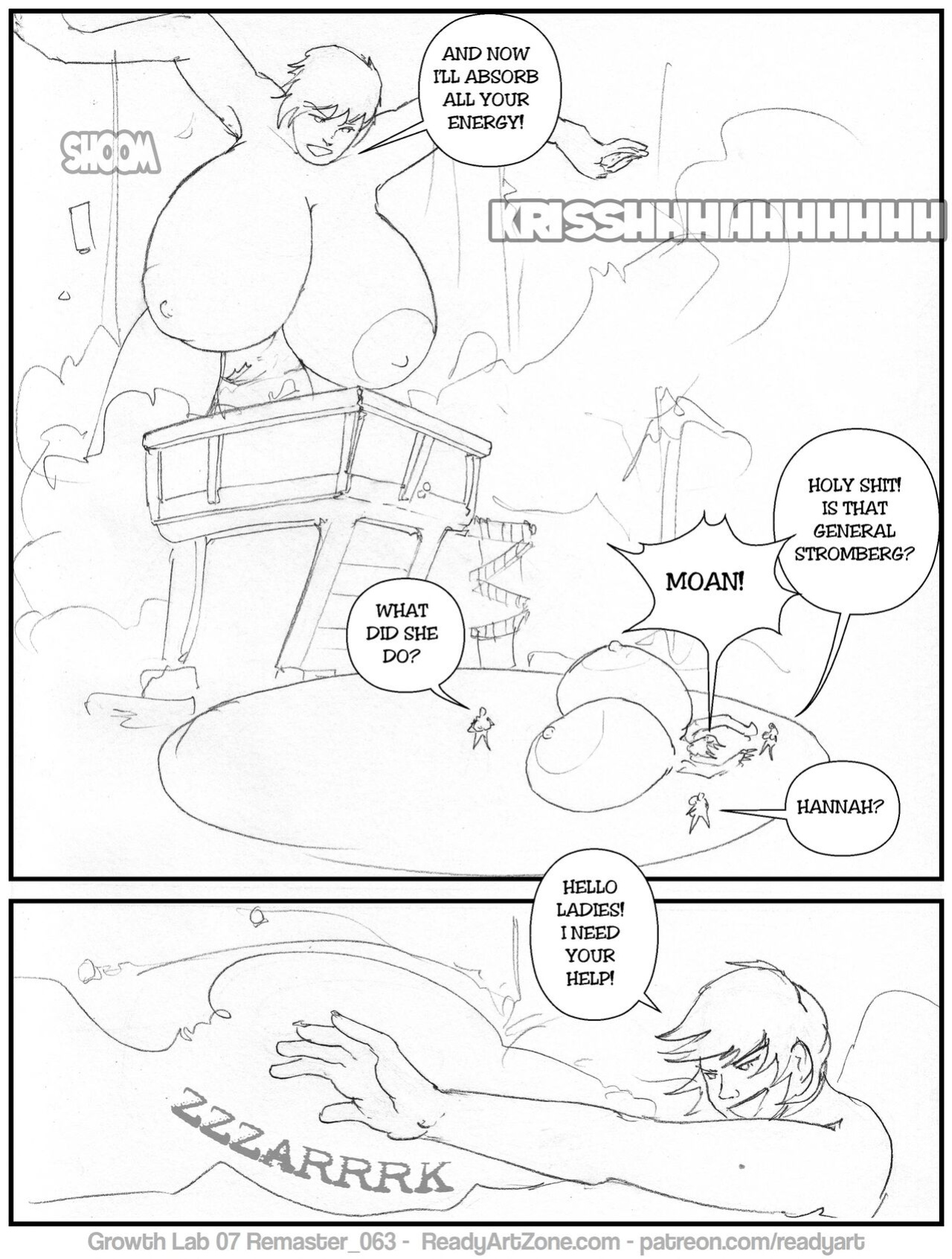 [Readyart] Growth Lab Omnibus - Issue #1-12