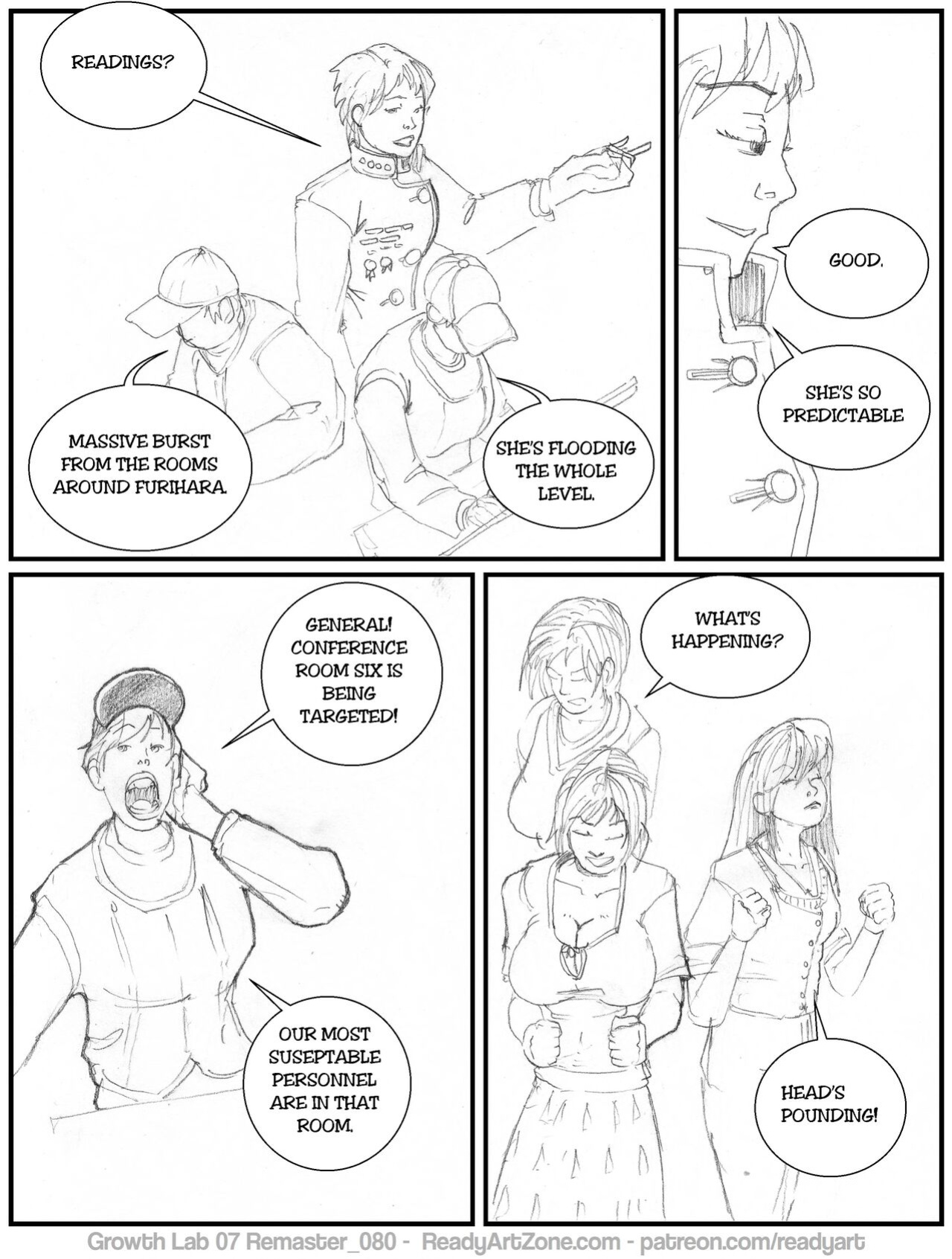 [Readyart] Growth Lab Omnibus - Issue #1-12