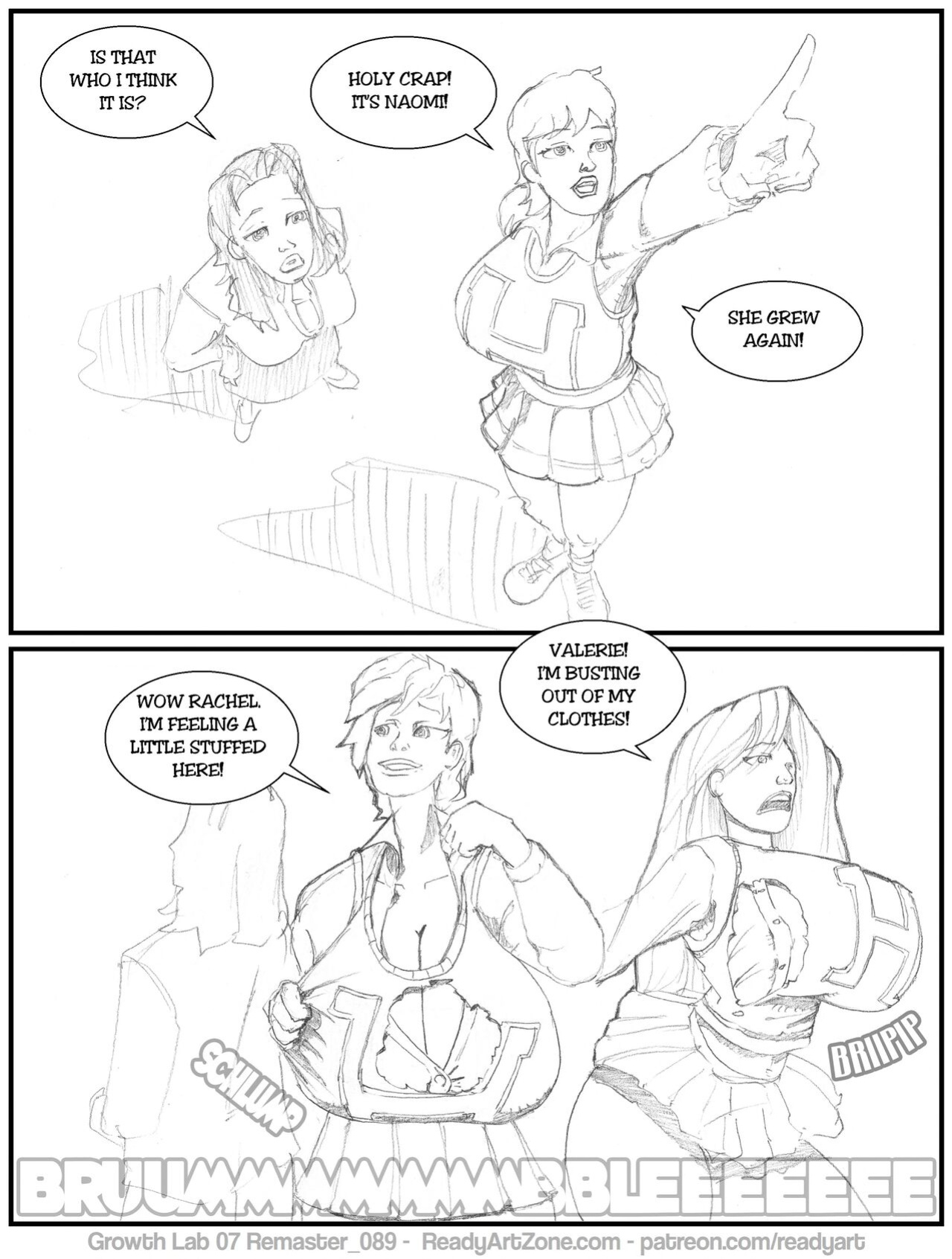 [Readyart] Growth Lab Omnibus - Issue #1-12