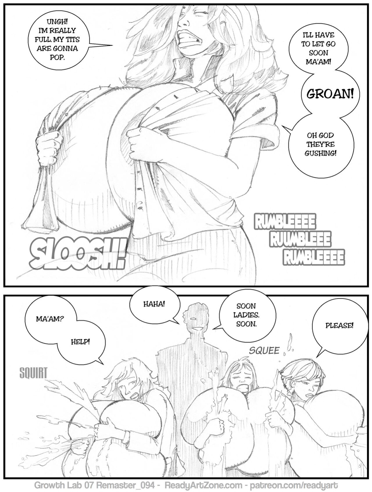 [Readyart] Growth Lab Omnibus - Issue #1-12