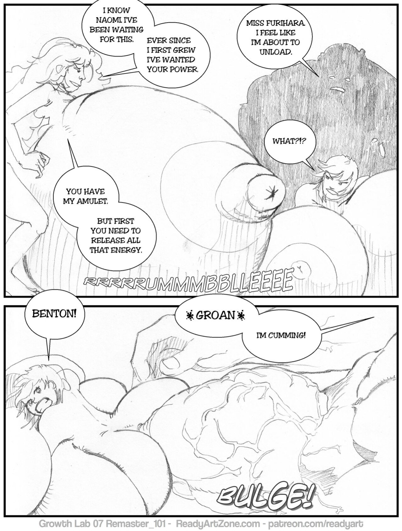 [Readyart] Growth Lab Omnibus - Issue #1-12