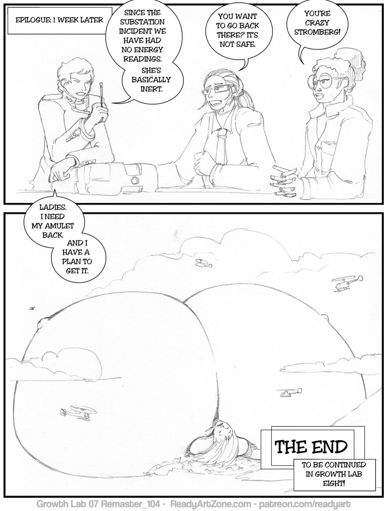 [Readyart] Growth Lab Omnibus - Issue #1-12