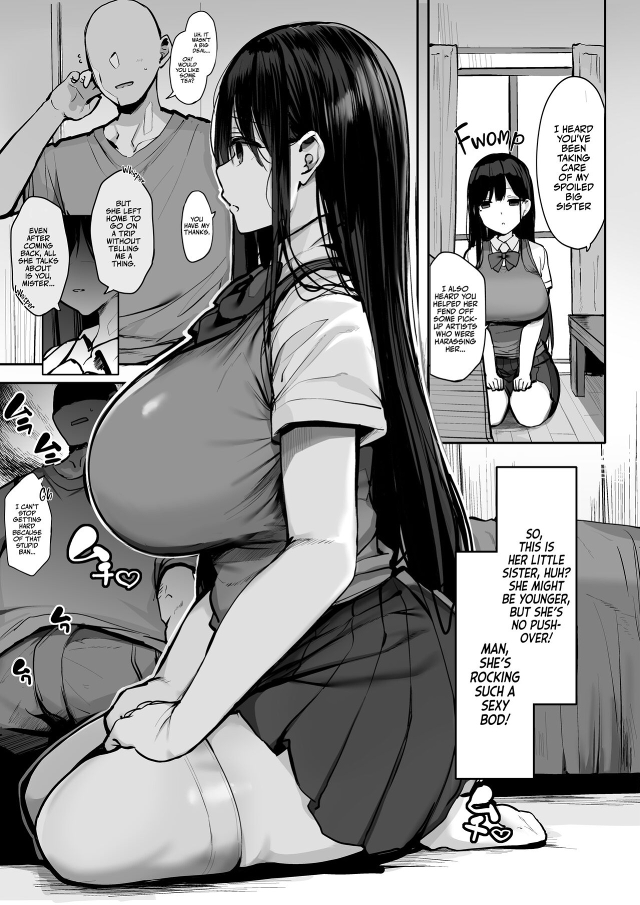[Rouka] Gomu o Tsukete to Iimashita yo ne... | Hey, Where's the Condom? [Team Rabu2]