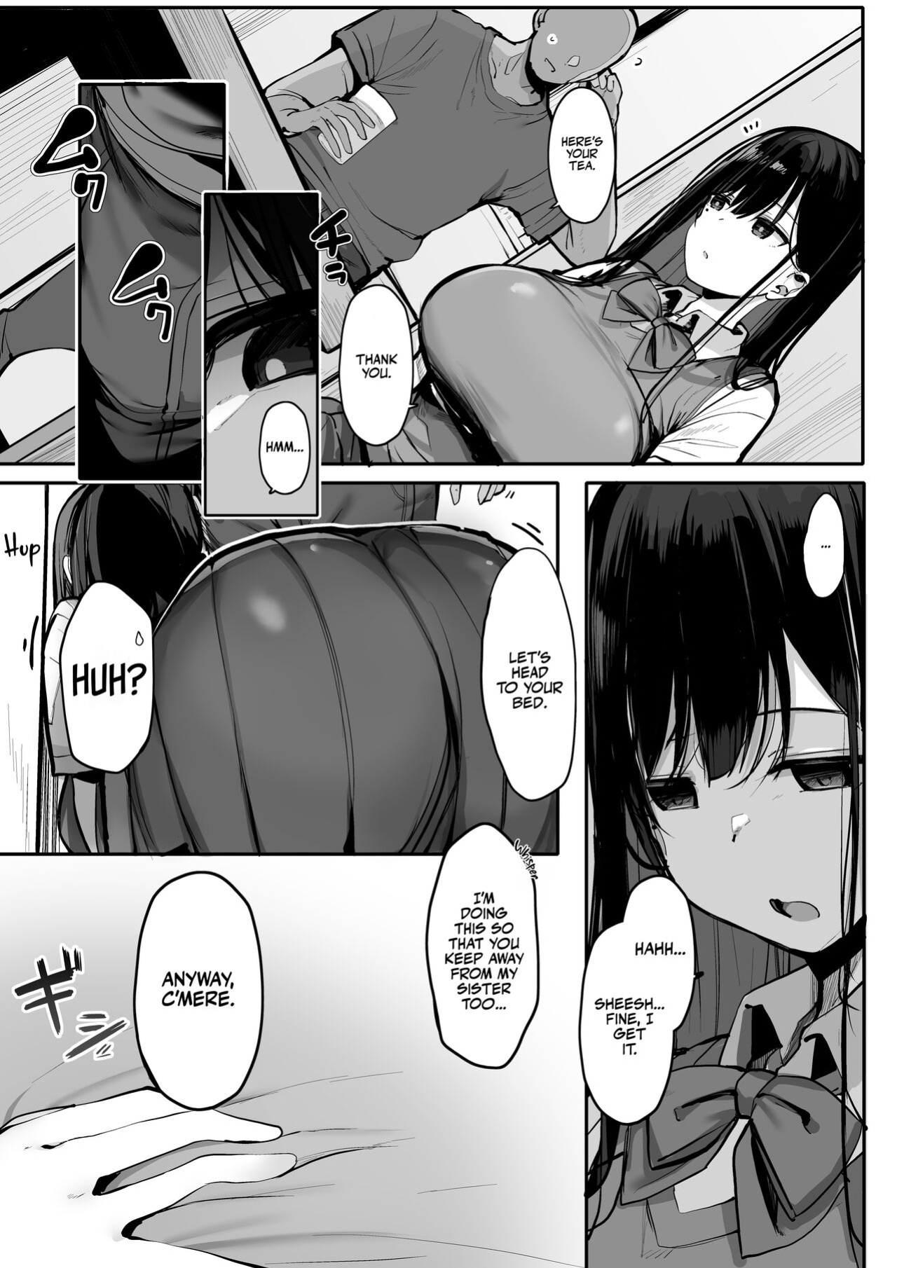 [Rouka] Gomu o Tsukete to Iimashita yo ne... | Hey, Where's the Condom? [Team Rabu2]