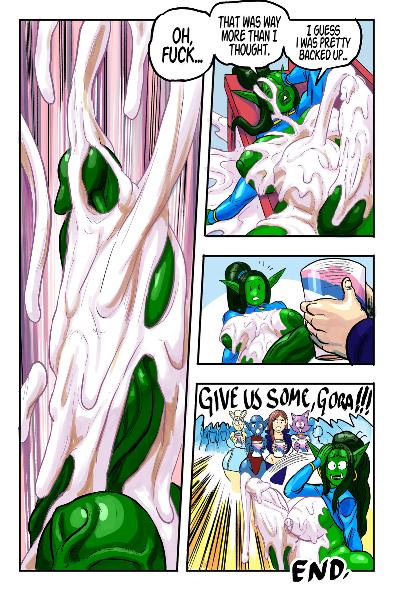 [Gorakna & Gouda Dunn] Gora's Milkshake