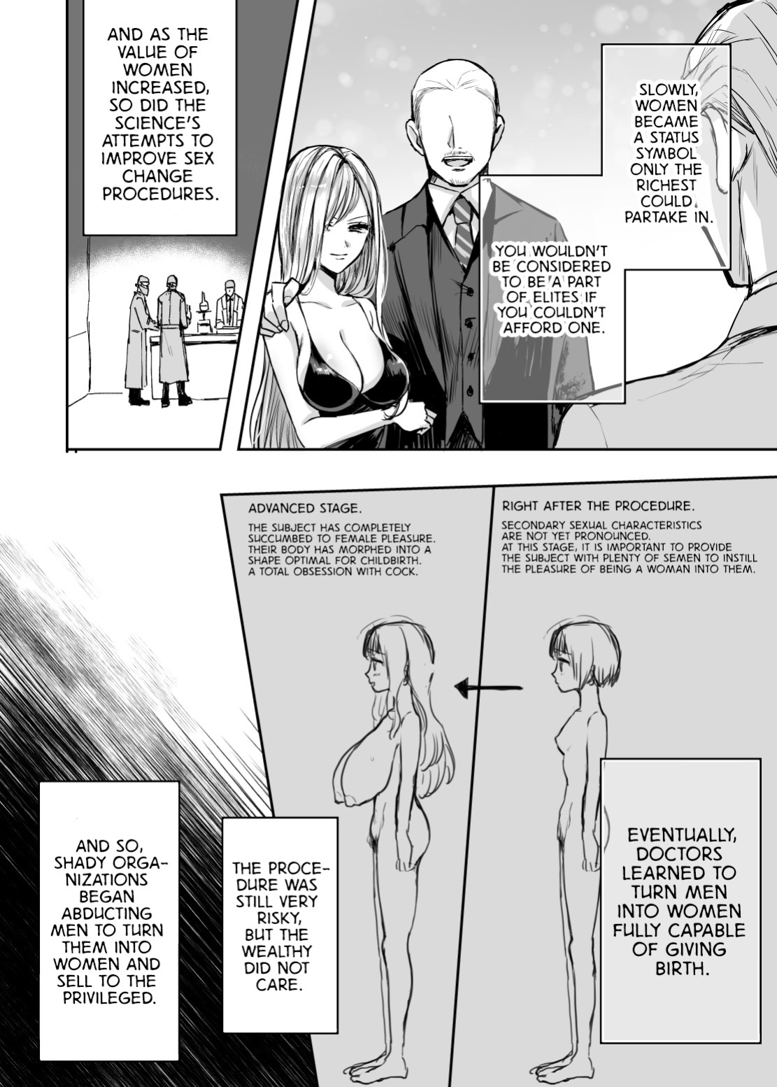 [Tetsukazuno Ao. (Emilio)] Forced Feminization ~I Can't Believe I Got Turned Into a Woman and Had to Endure Drug-induced Forced Orgasms Until I Became an Obedient Bitch! [GTF]