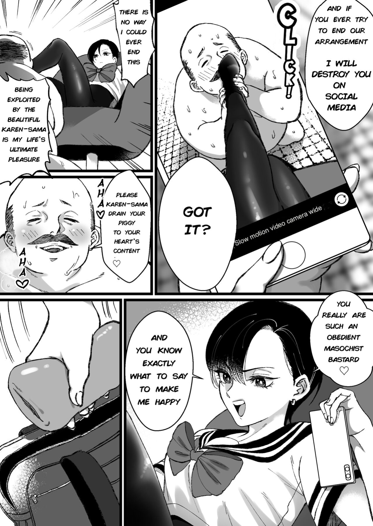 [Mr. Hokke (Mugicya World)] Sailor Fuku + Kyouei Mizugi no Mitsuga Sejou - English