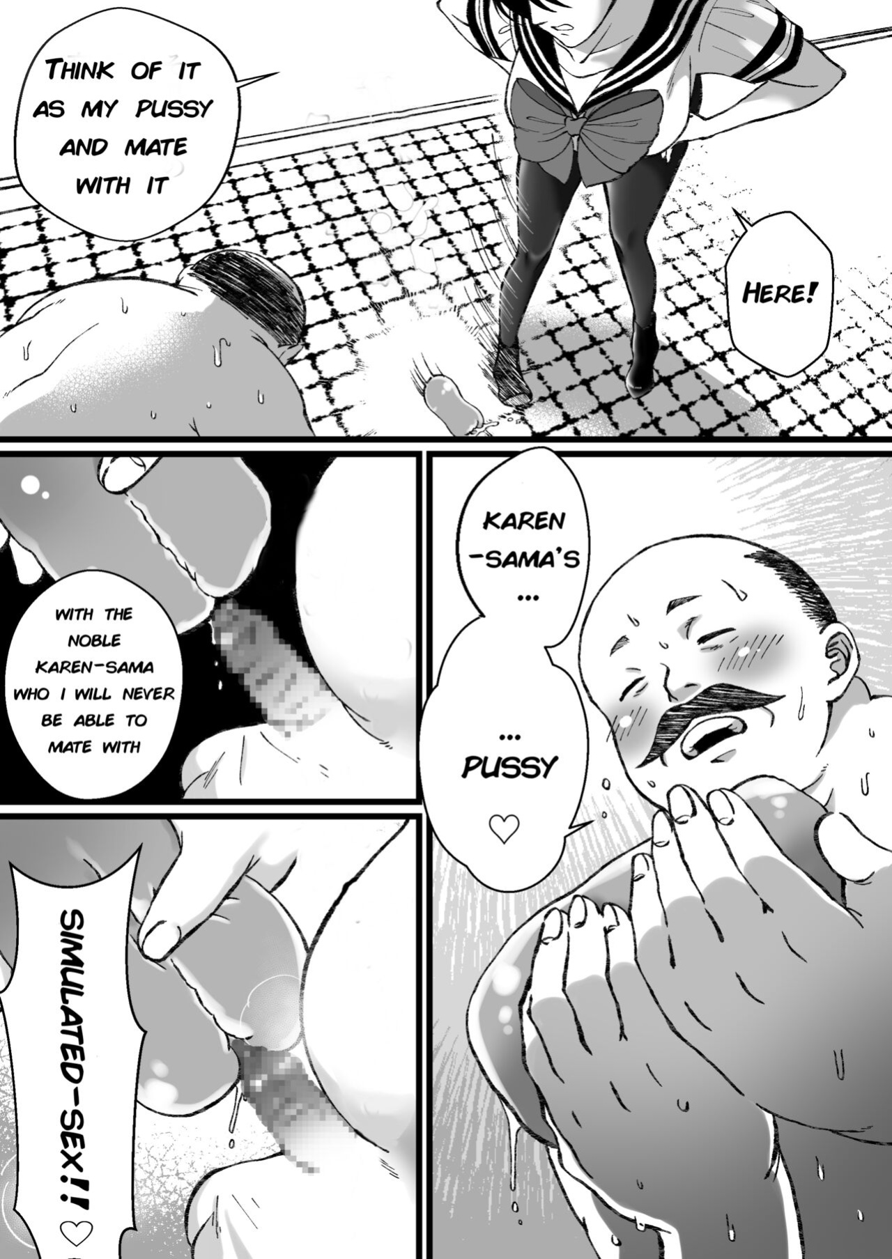 [Mr. Hokke (Mugicya World)] Sailor Fuku + Kyouei Mizugi no Mitsuga Sejou - English