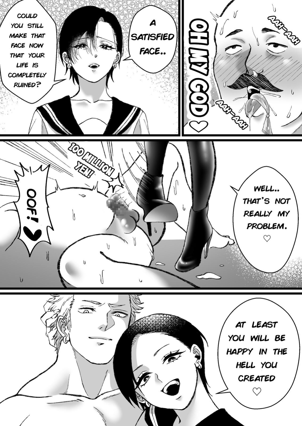 [Mr. Hokke (Mugicya World)] Sailor Fuku + Kyouei Mizugi no Mitsuga Sejou - English
