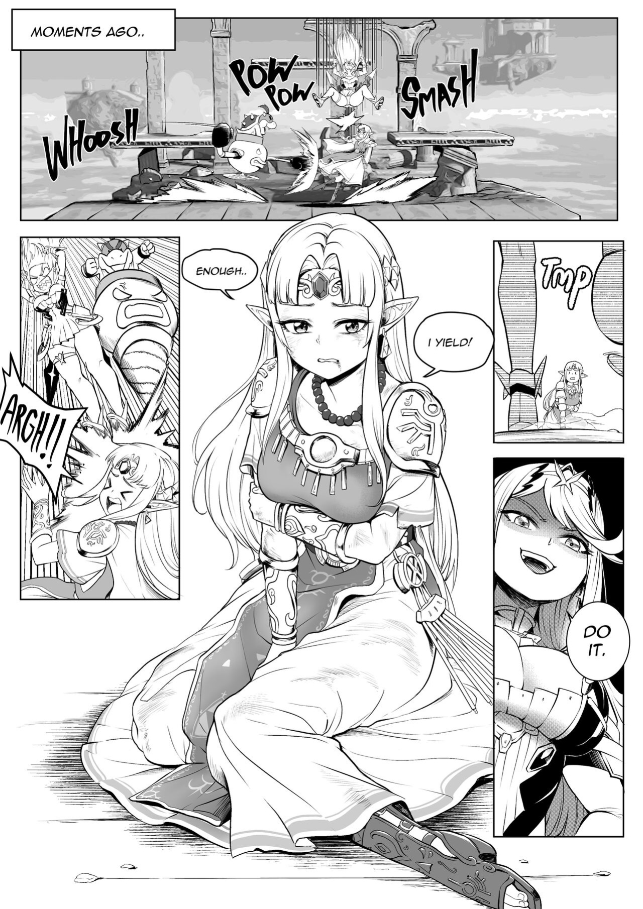 [TSFSingularity (Ravenhart)] sWitch Time! 4 (Smash Bros)