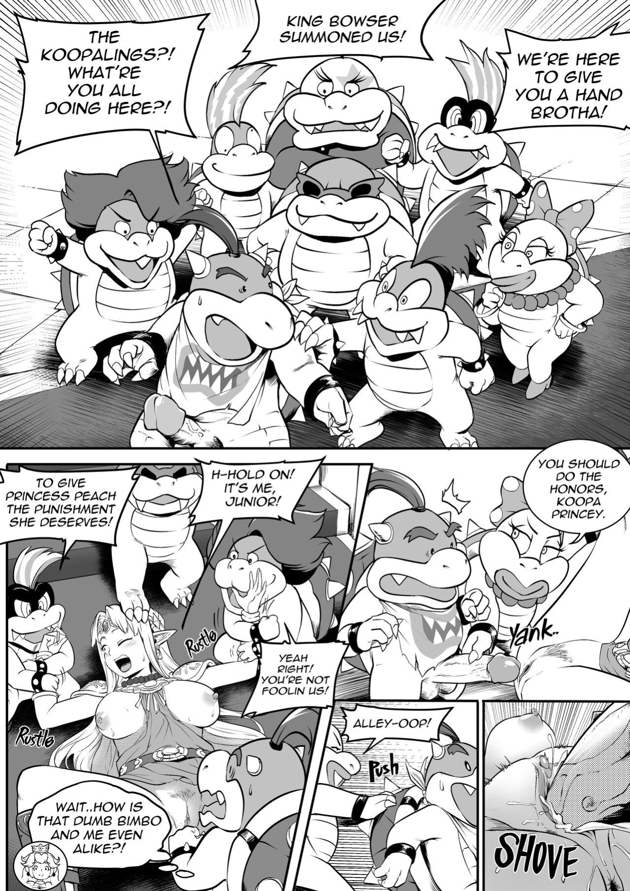 [TSFSingularity (Ravenhart)] sWitch Time! 4 (Smash Bros)