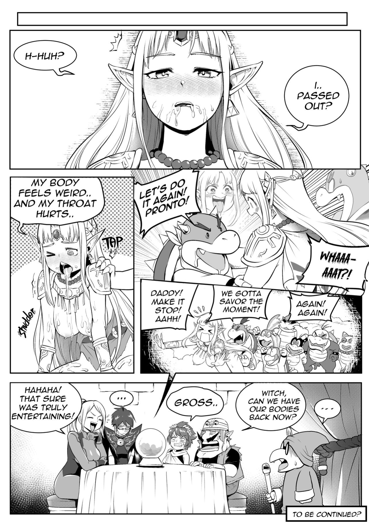 [TSFSingularity (Ravenhart)] sWitch Time! 4 (Smash Bros)