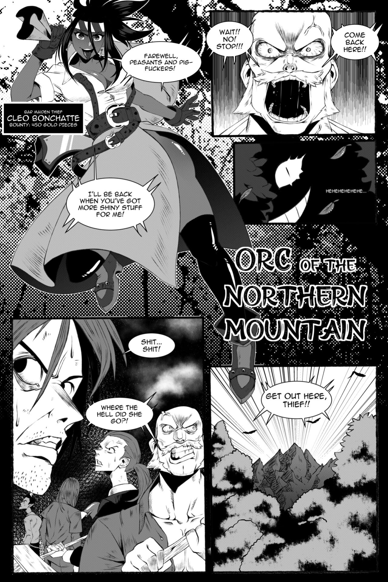 [Kinjero] Orc of the Northern Mountain
