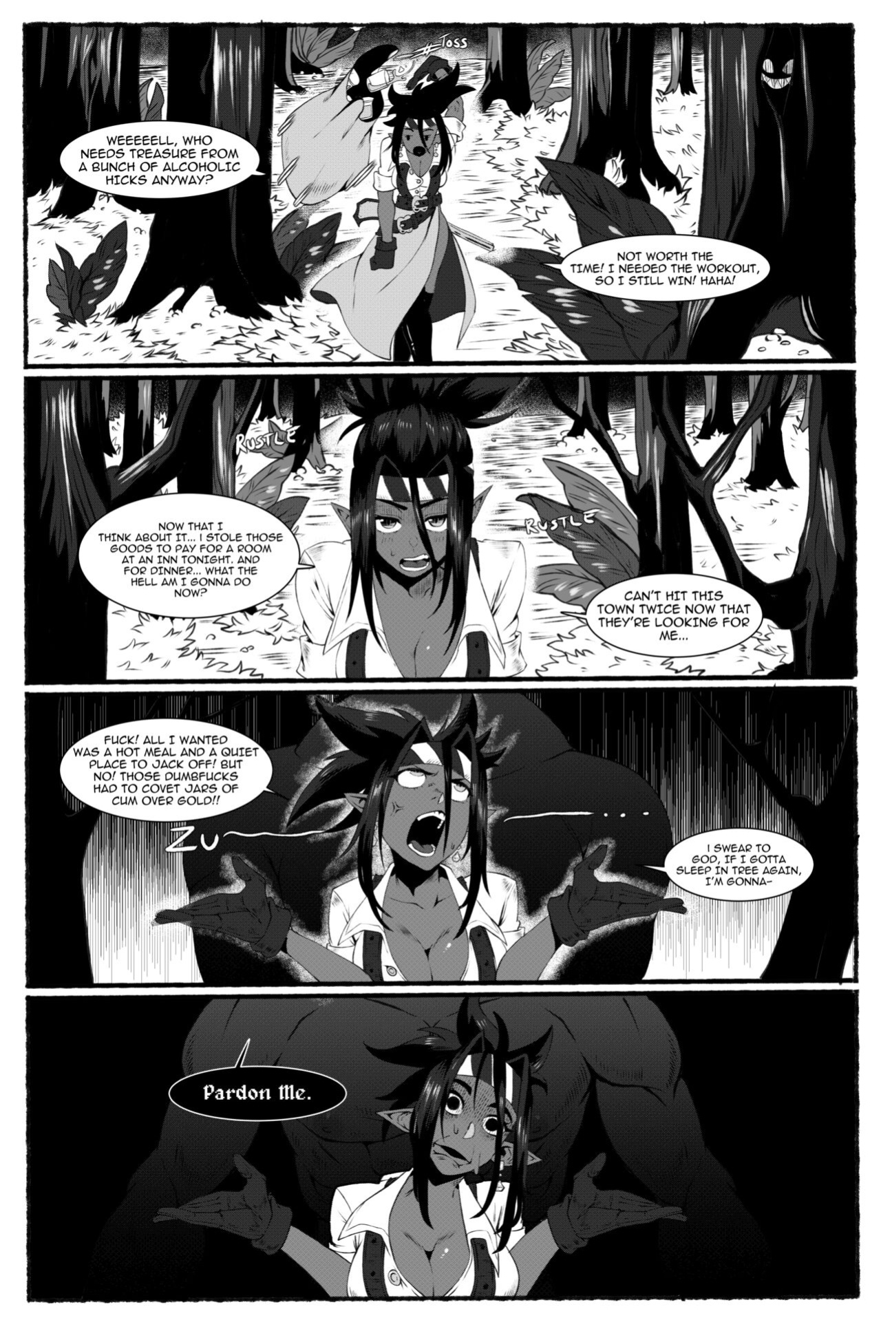 [Kinjero] Orc of the Northern Mountain