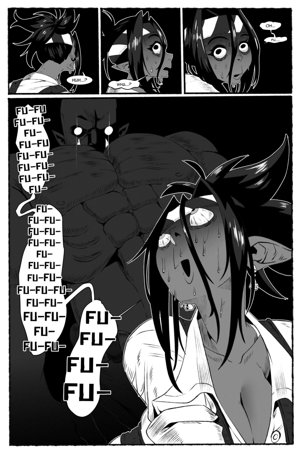 [Kinjero] Orc of the Northern Mountain