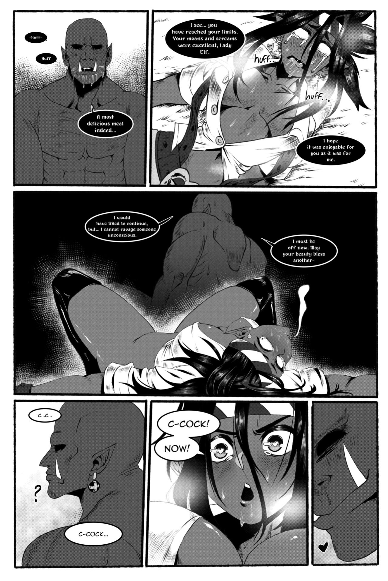 [Kinjero] Orc of the Northern Mountain