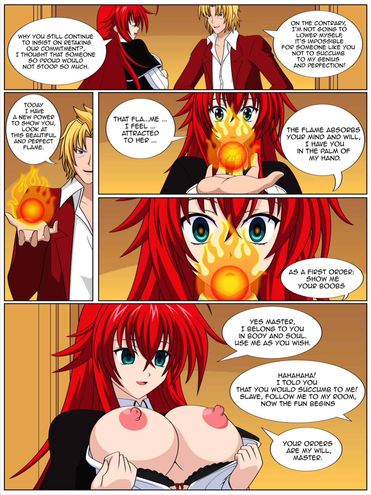 [Jimryu] DxD Comission for Masta (Highschool DxD)