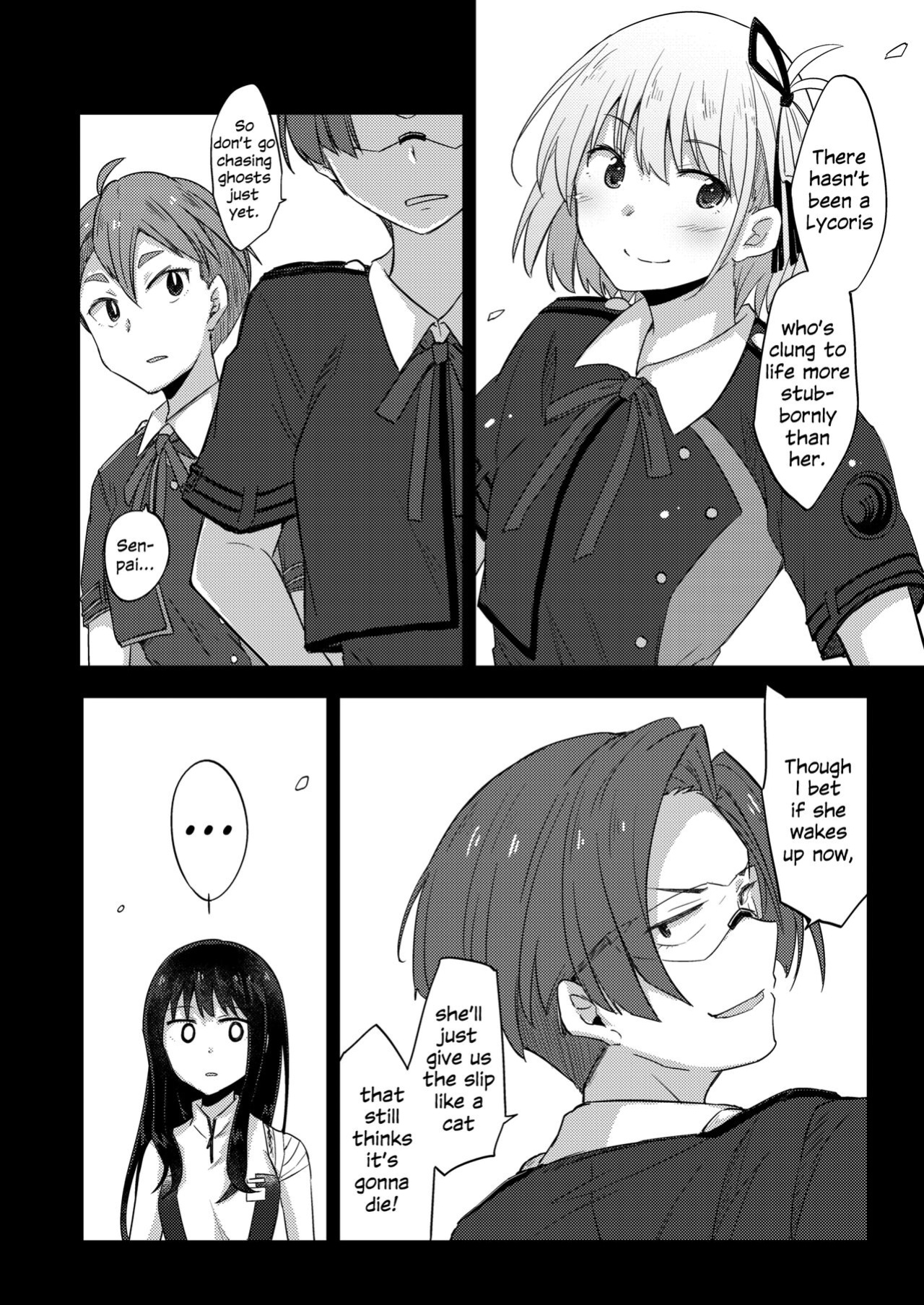 [Energia (Pikachi)] Kizuato | Scars (Lycoris Recoil)