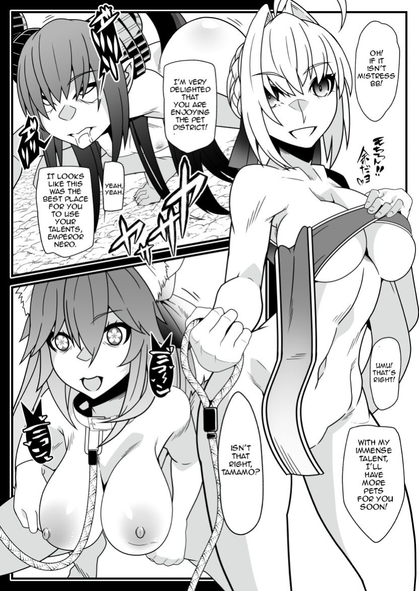 [Gantai Critical (BeLu)] Honey QB (Fate/Grand Order)