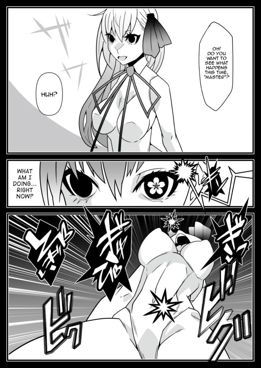 [Gantai Critical (BeLu)] Honey QB (Fate/Grand Order)