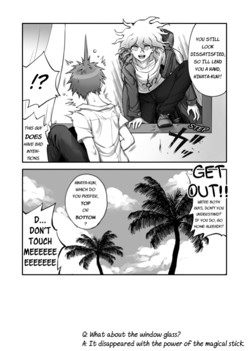 [ENG] [ZZC (Zakiko)] Hinata’s Virgin – Dangan Ronpa dj