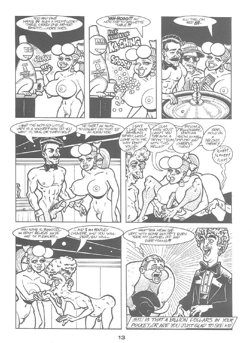 [Fingerman] Finger Filth