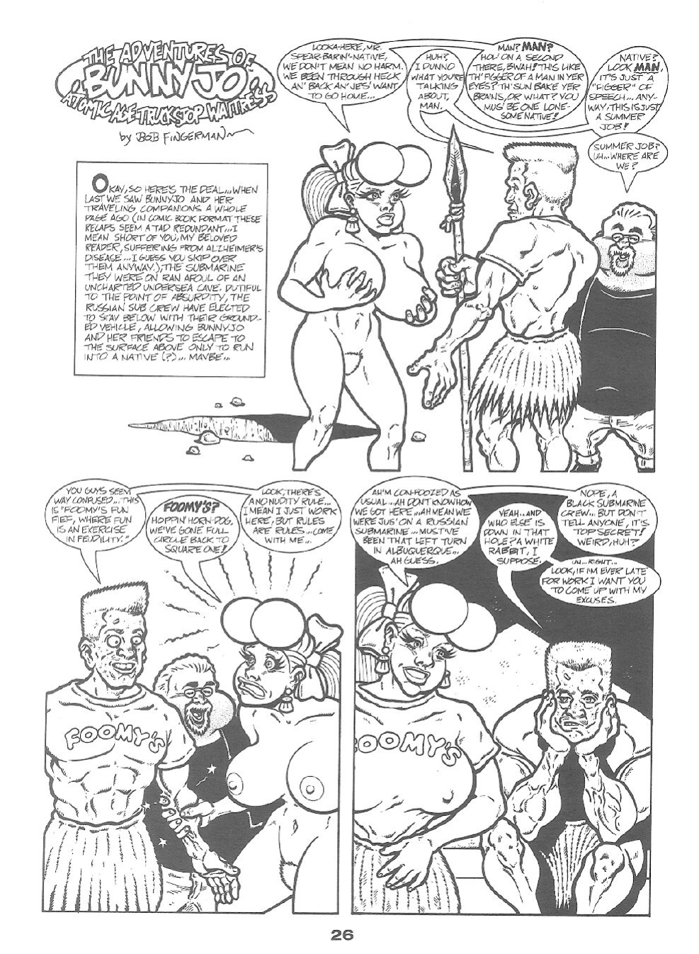 [Fingerman] Finger Filth