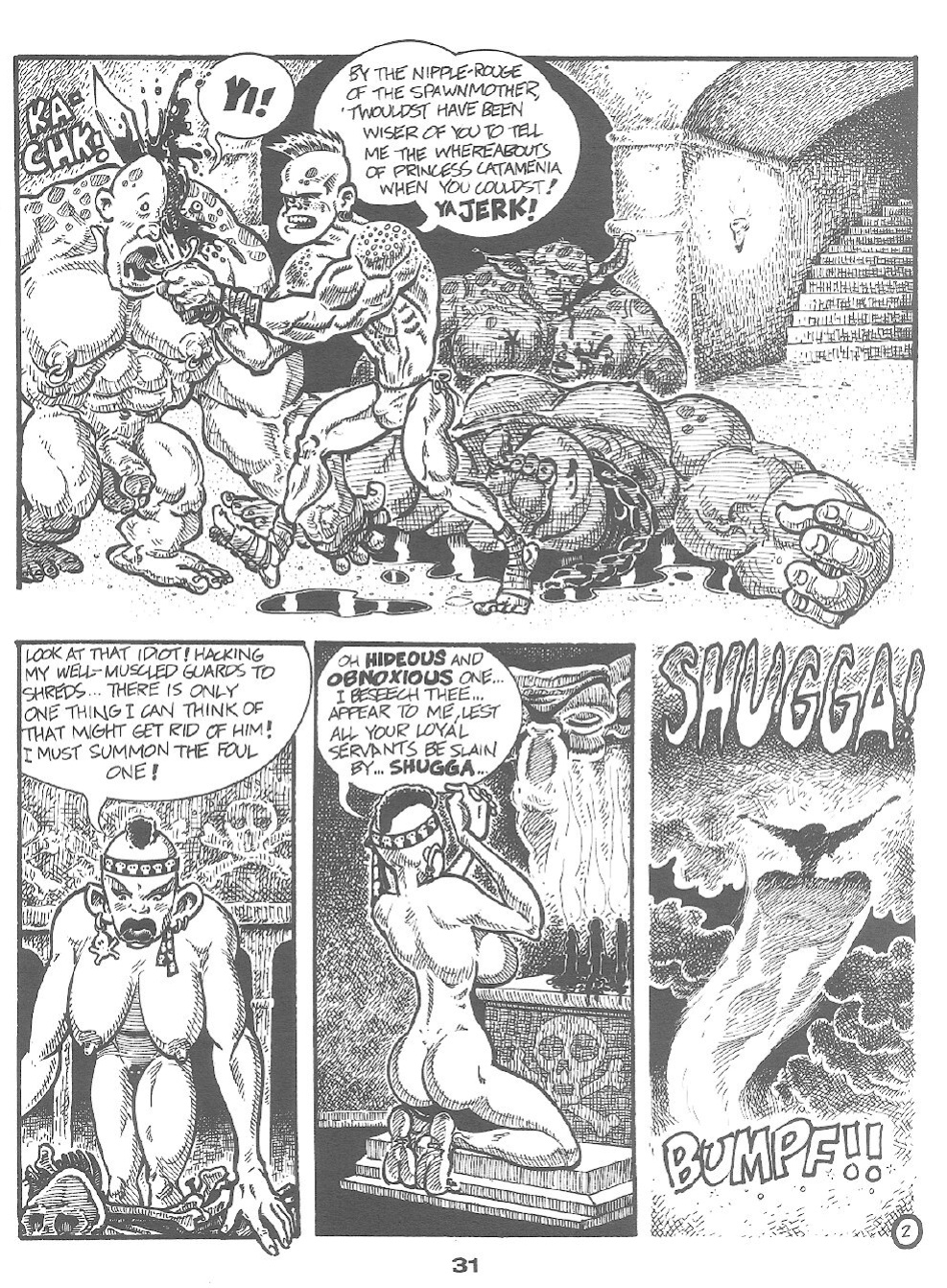 [Fingerman] Finger Filth