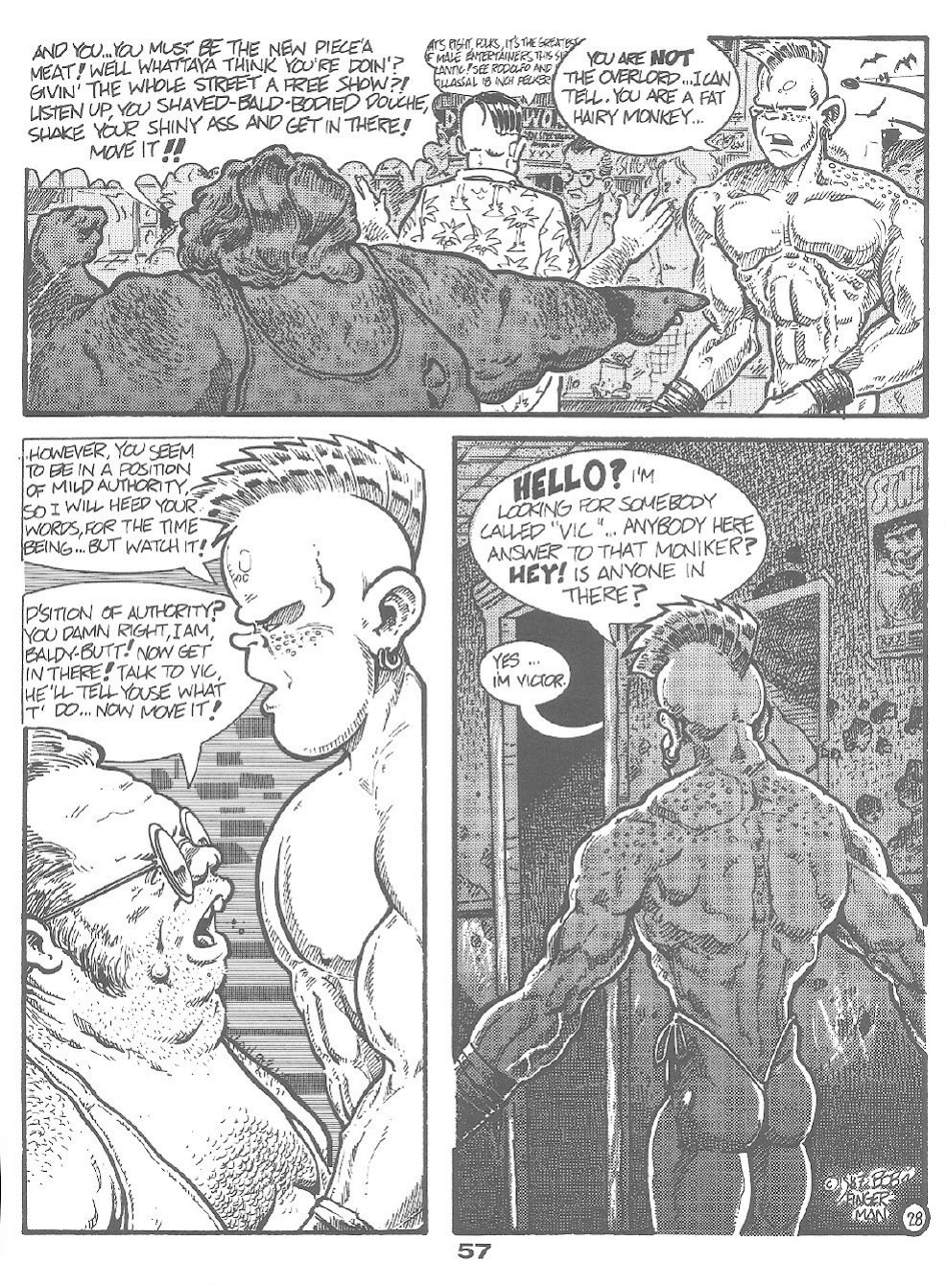[Fingerman] Finger Filth