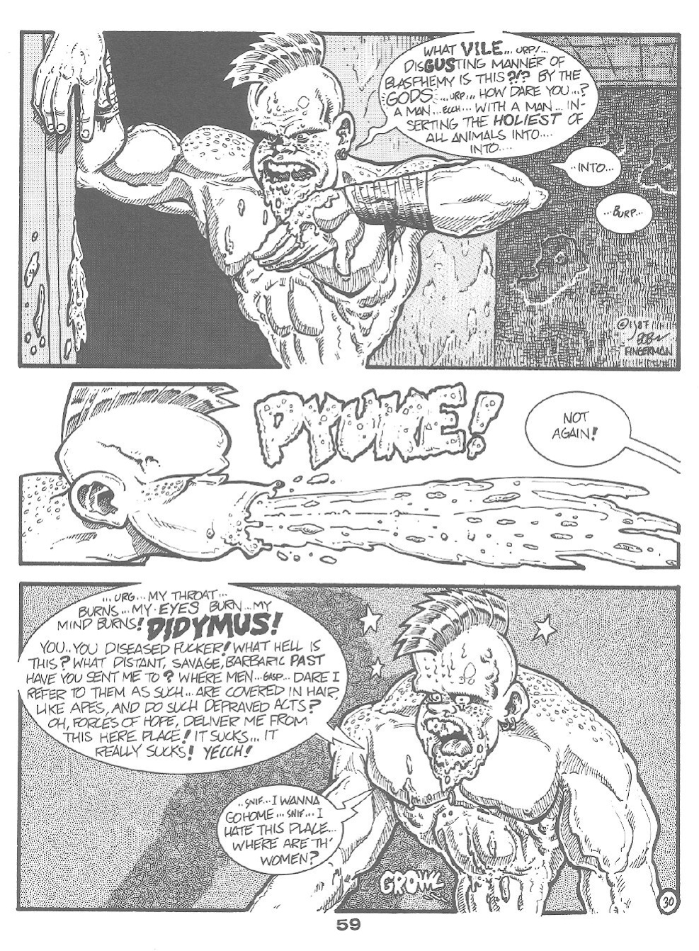 [Fingerman] Finger Filth