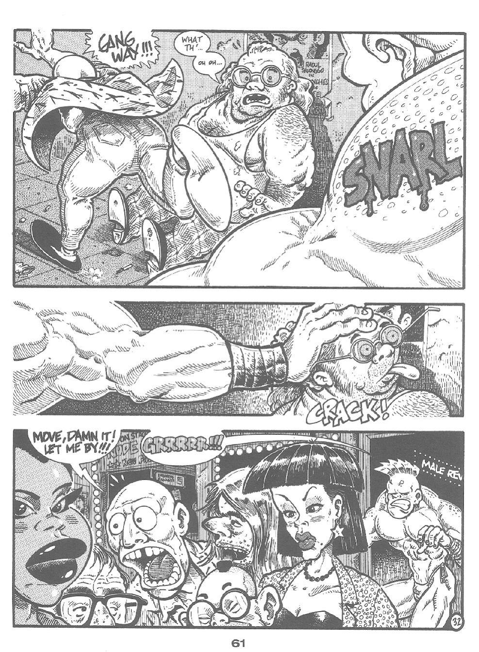[Fingerman] Finger Filth