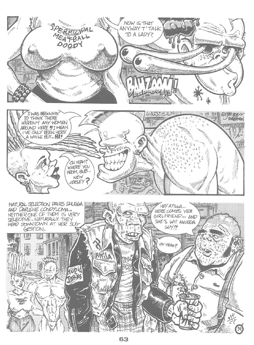 [Fingerman] Finger Filth