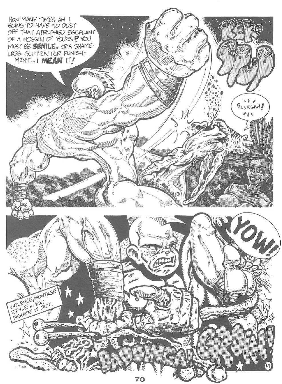 [Fingerman] Finger Filth