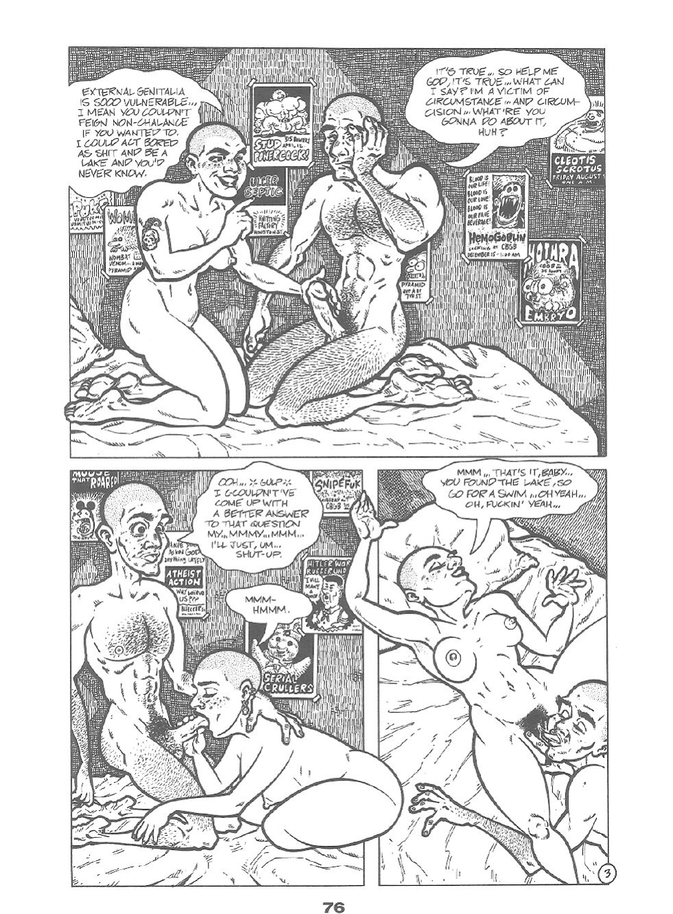 [Fingerman] Finger Filth