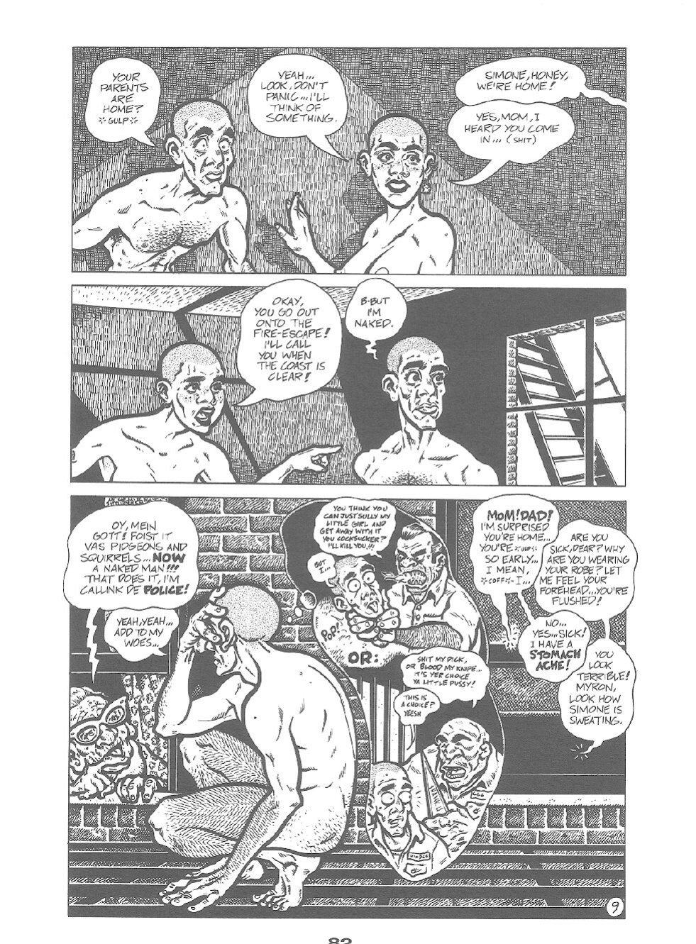 [Fingerman] Finger Filth