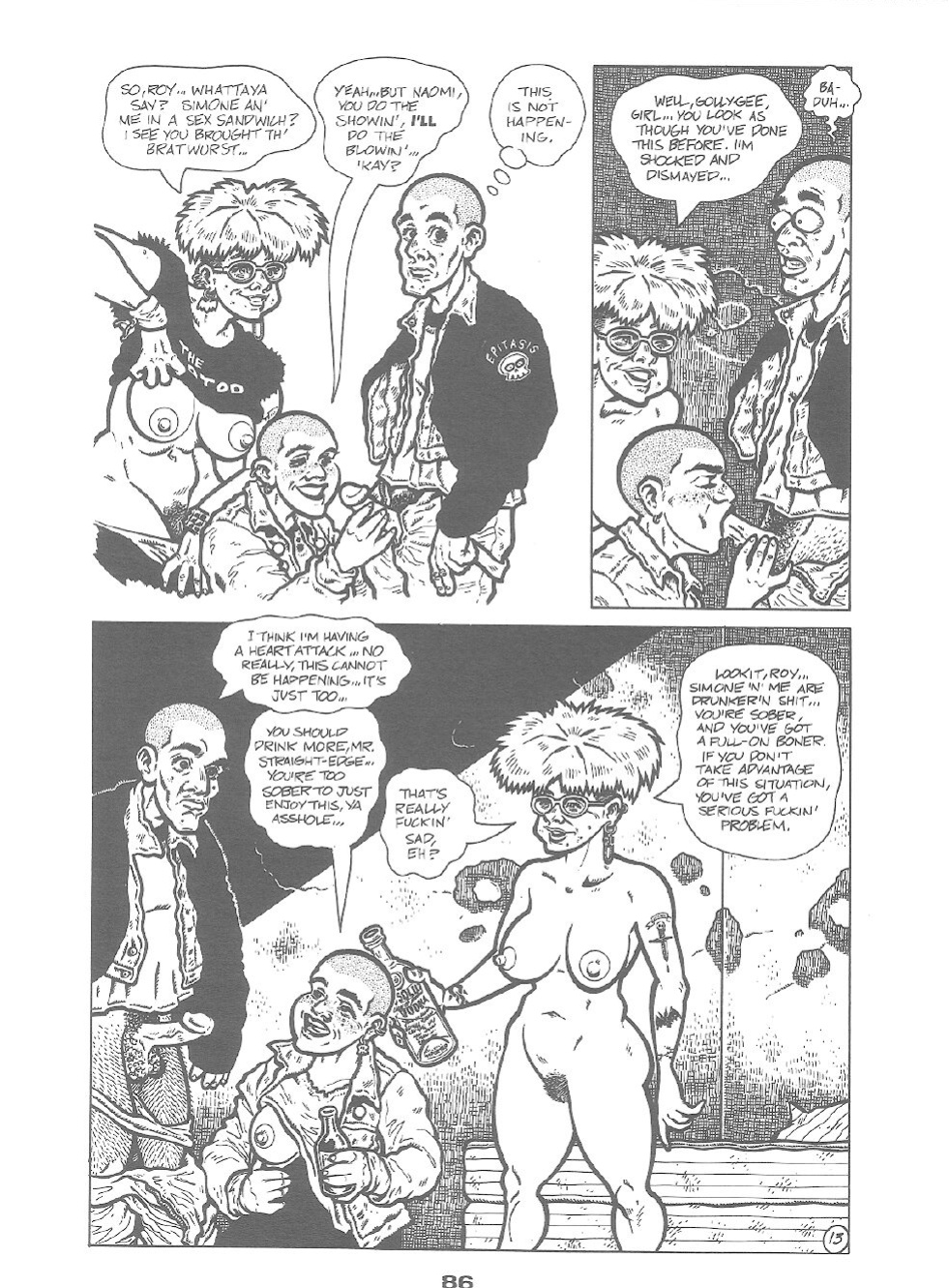 [Fingerman] Finger Filth