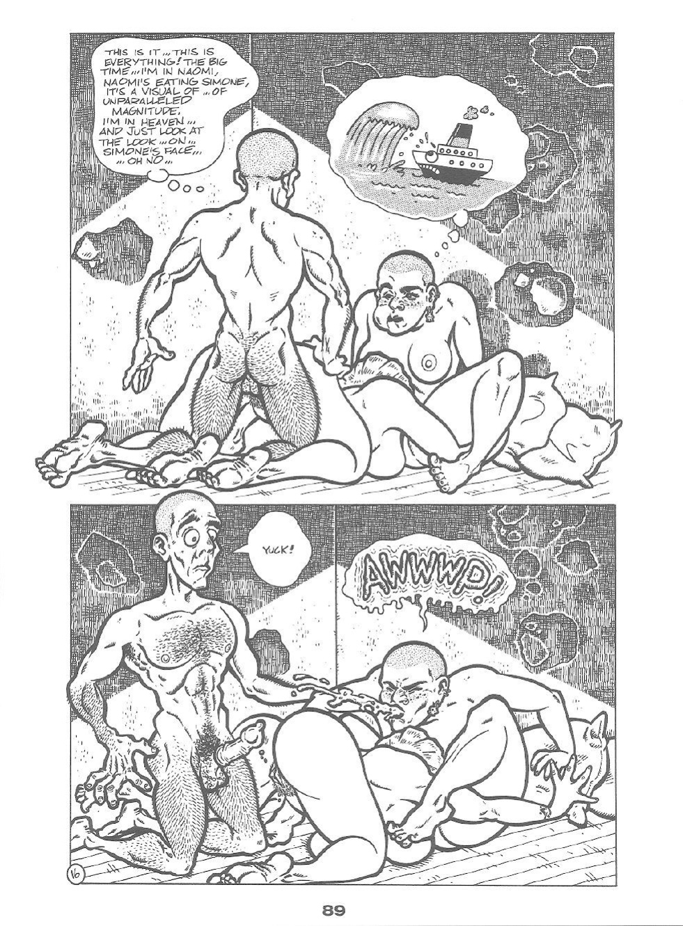[Fingerman] Finger Filth