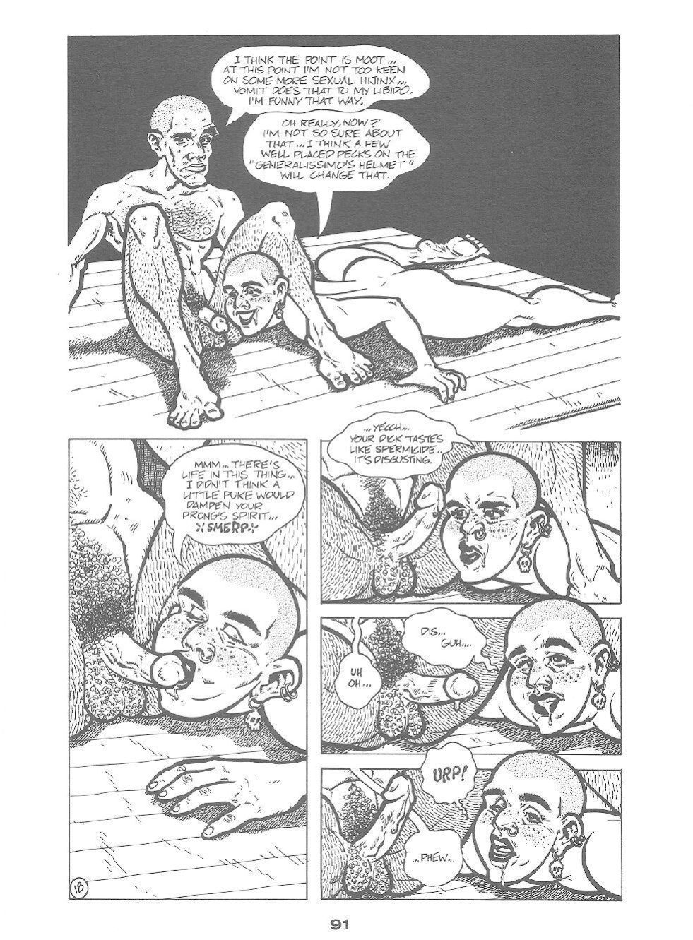 [Fingerman] Finger Filth