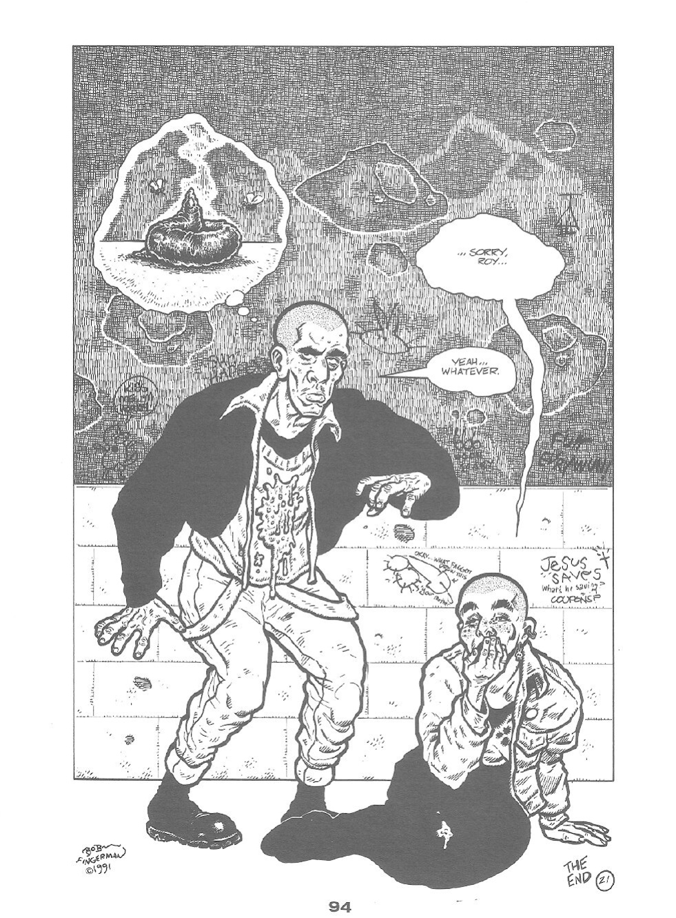 [Fingerman] Finger Filth