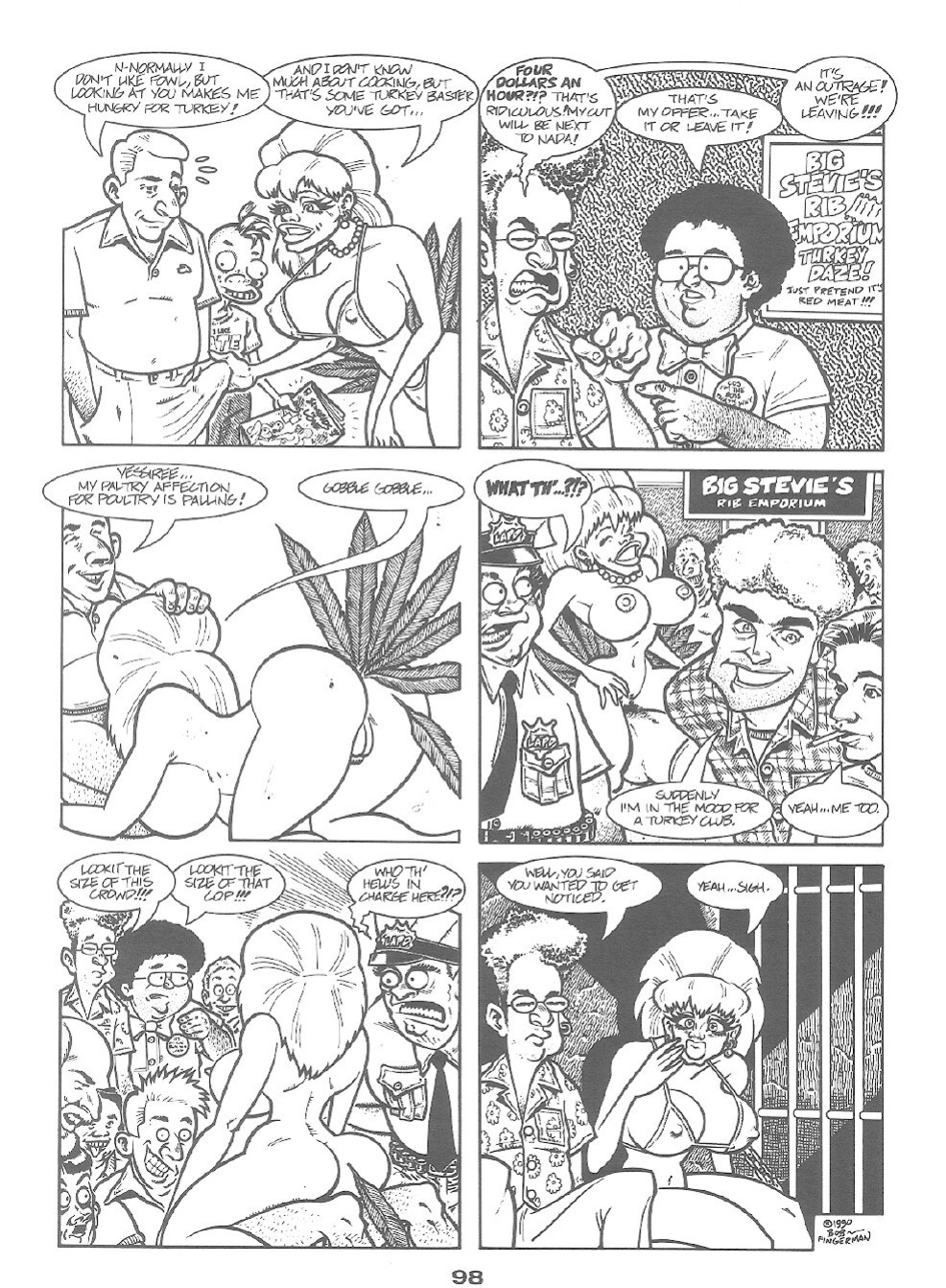[Fingerman] Finger Filth